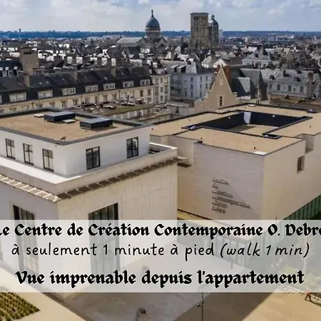 Le Balcon Des Arts - Prestiplace Collection Lägenhet Tours