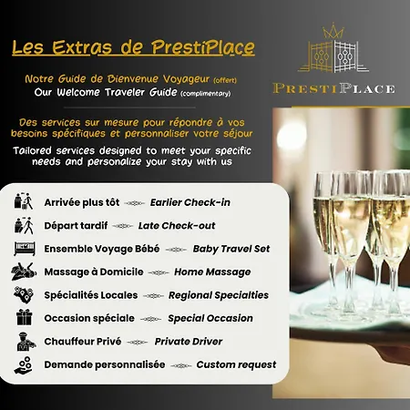 Le Balcon Des Arts - Prestiplace Collection アパート トゥール