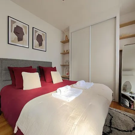 Apartman Le Balcon Des Arts - Prestiplace Collection Tours