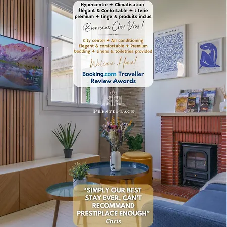 Apartment Le Balcon Des Arts - Prestiplace Collection