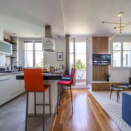 Le Balcon Des Arts - Prestiplace Collection Apartman *