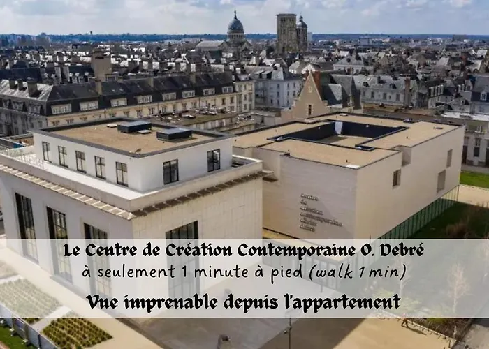 Le Balcon Des Arts - Prestiplace Collection Appartement Tours