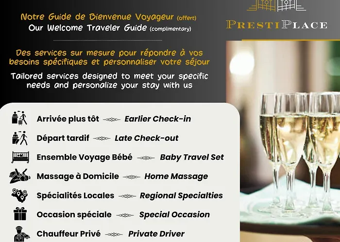 Le Balcon Des Arts - Prestiplace Collection Апартаменты Тур